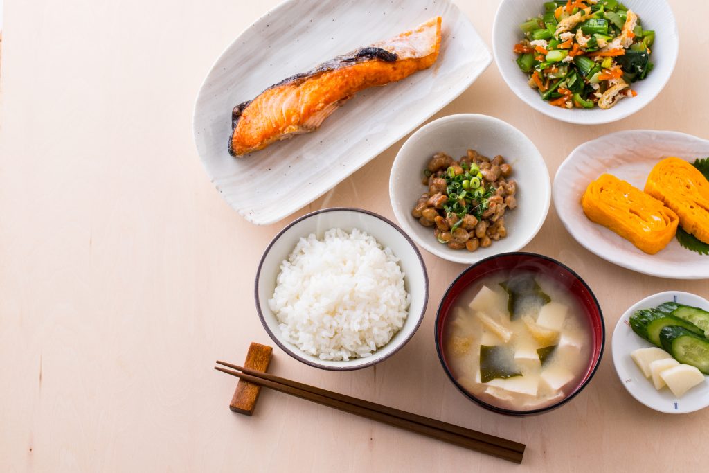 健康を考えたバランスの良い食事